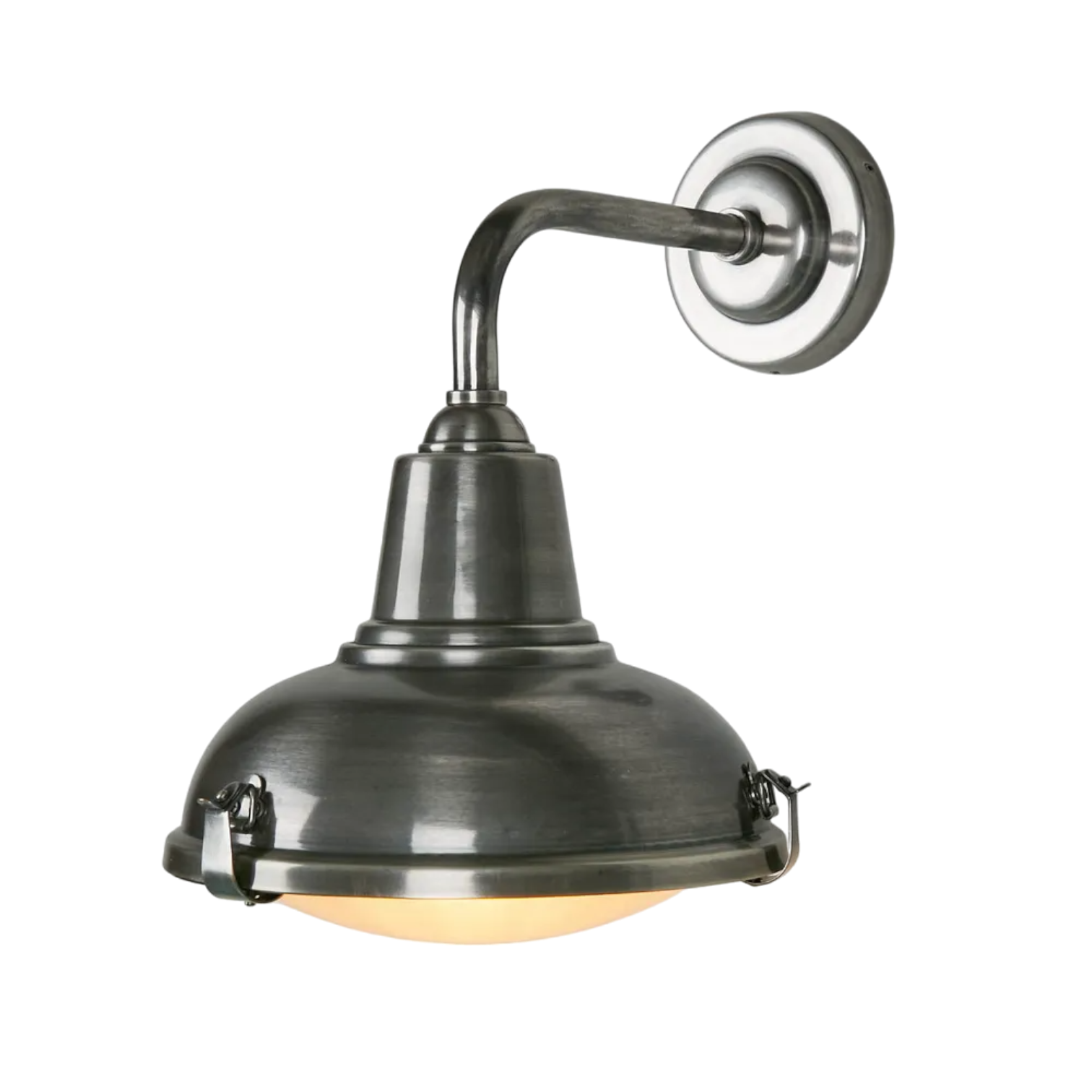 Catalina Outdoor Wall Light Antique Silver