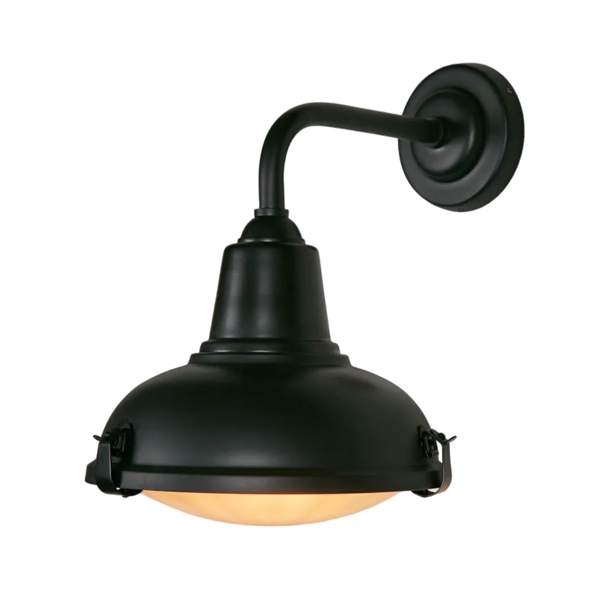 Catalina Outdoor Wall Light Black