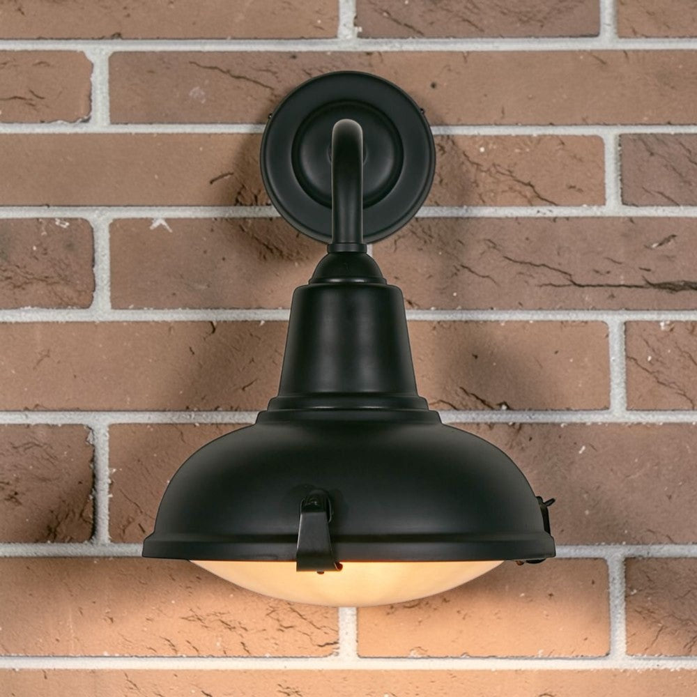 Catalina Outdoor Wall Light Black
