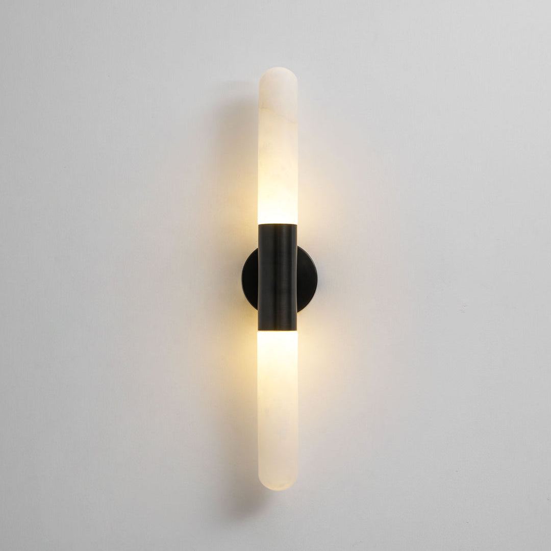 Sol Alabaster Wall Light