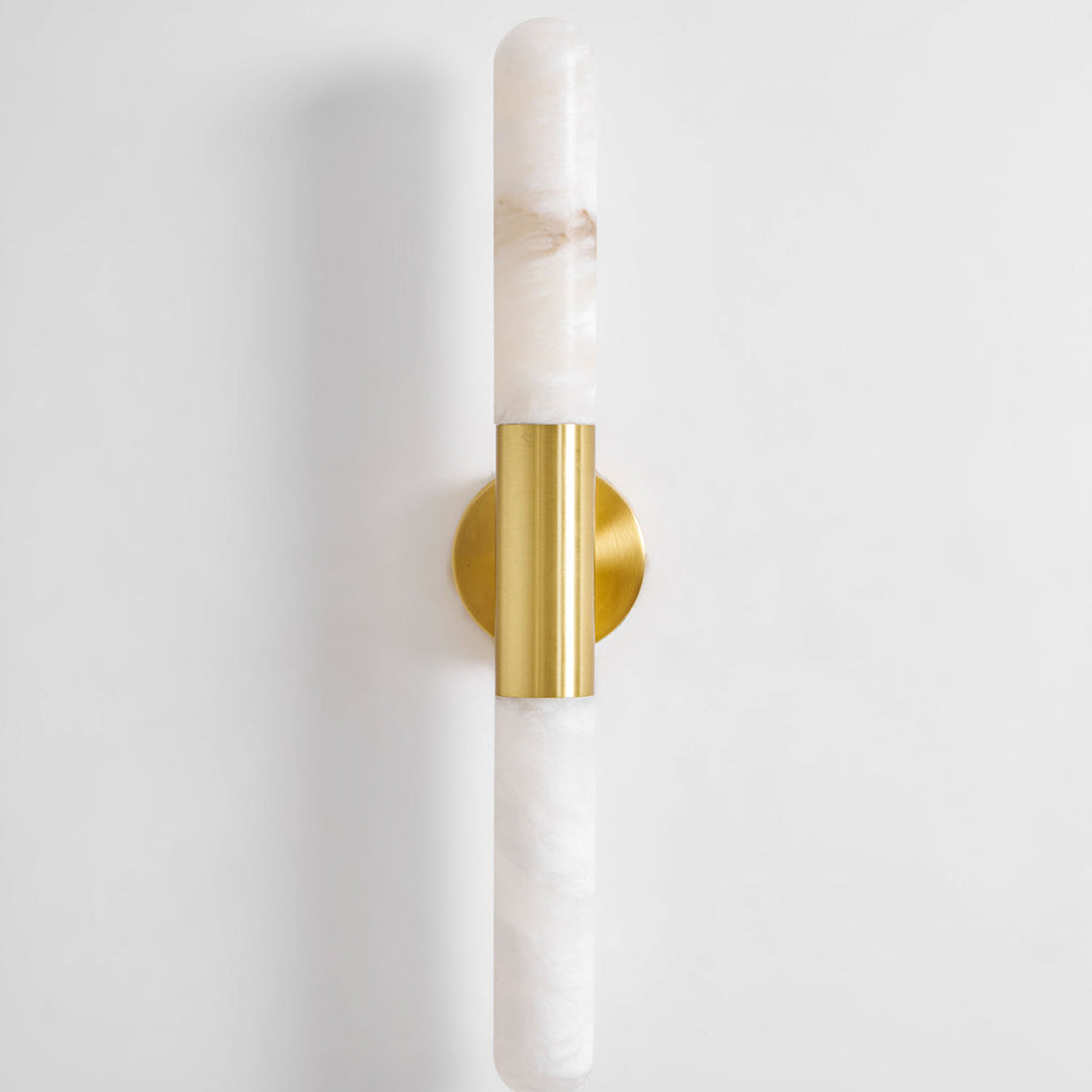 Sol Alabaster Wall Light