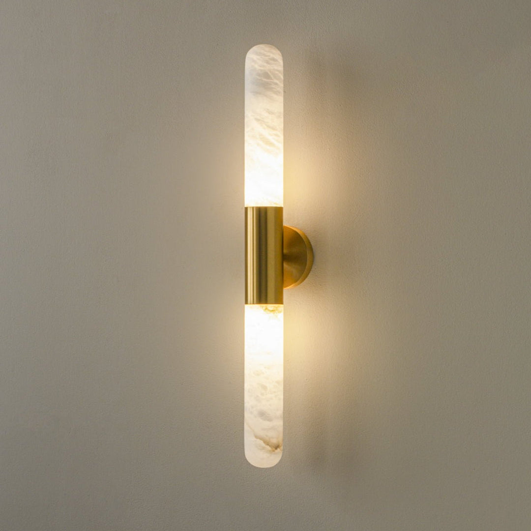 Sol Alabaster Wall Light