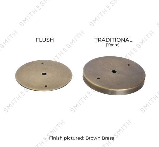 Roberta Flushmount Ceiling Lamp