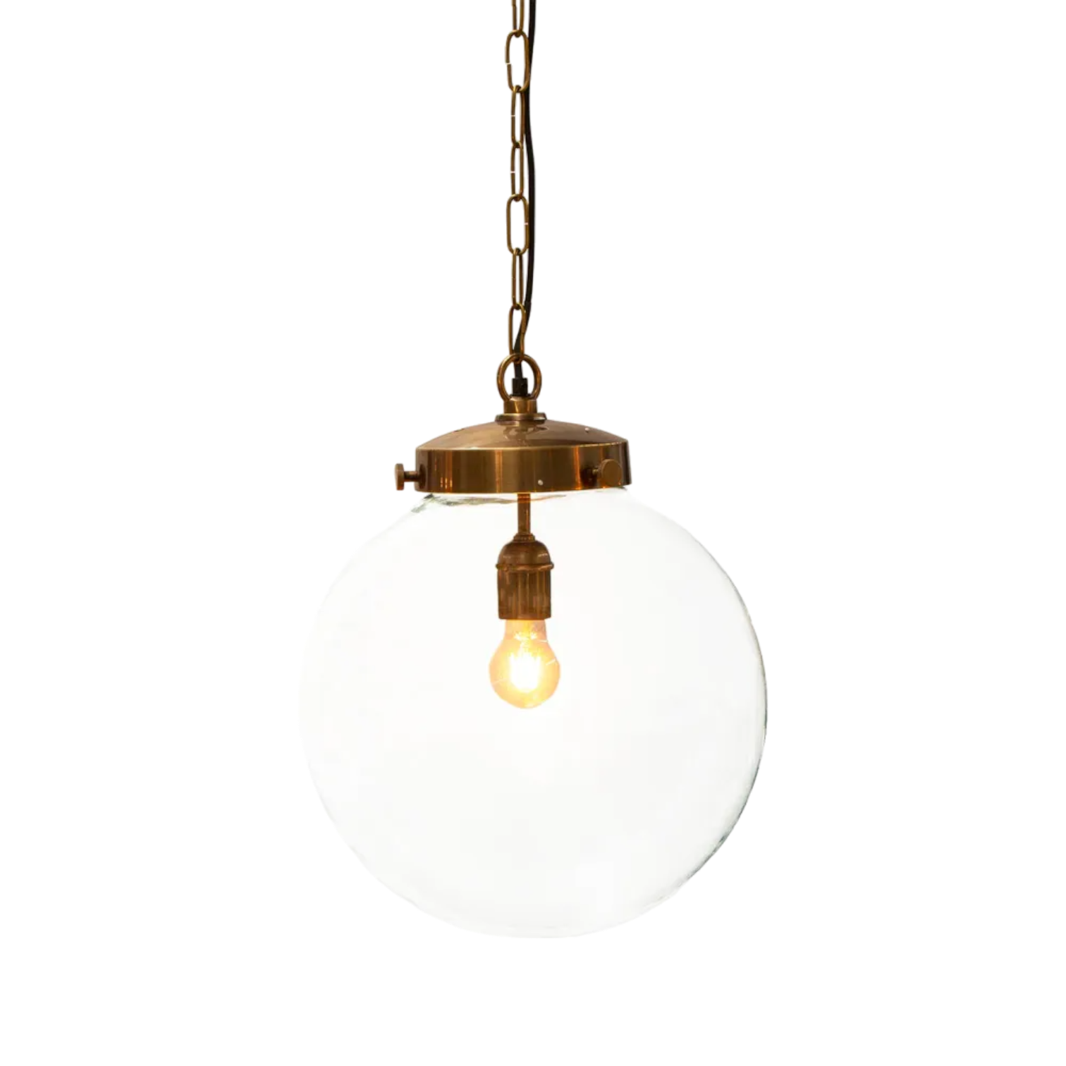 Celeste Ceiling Pendant Large Antique Brass ELPIM58159AB