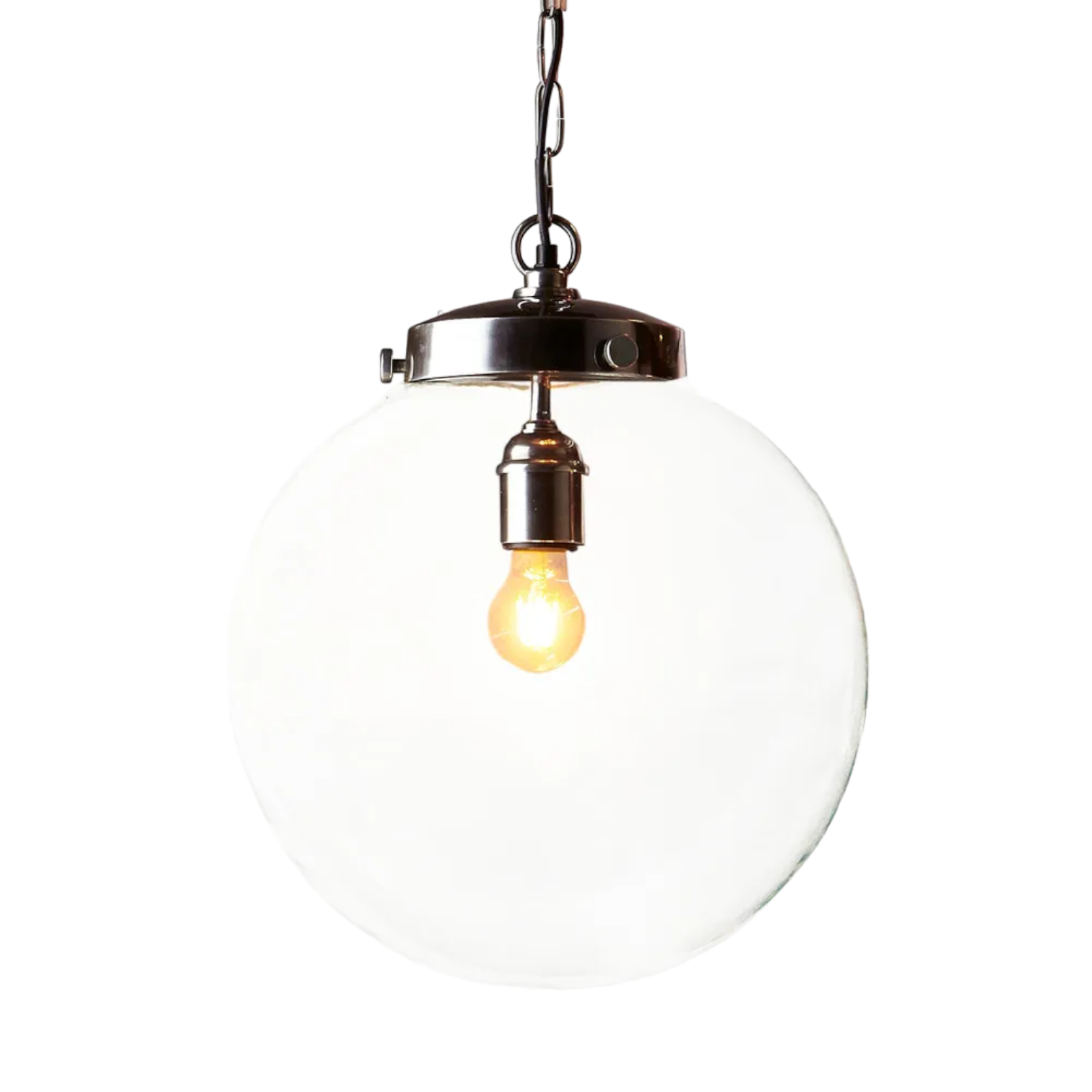 Celeste Ceiling Pendant Large Antique Silver ELPIM58159AS