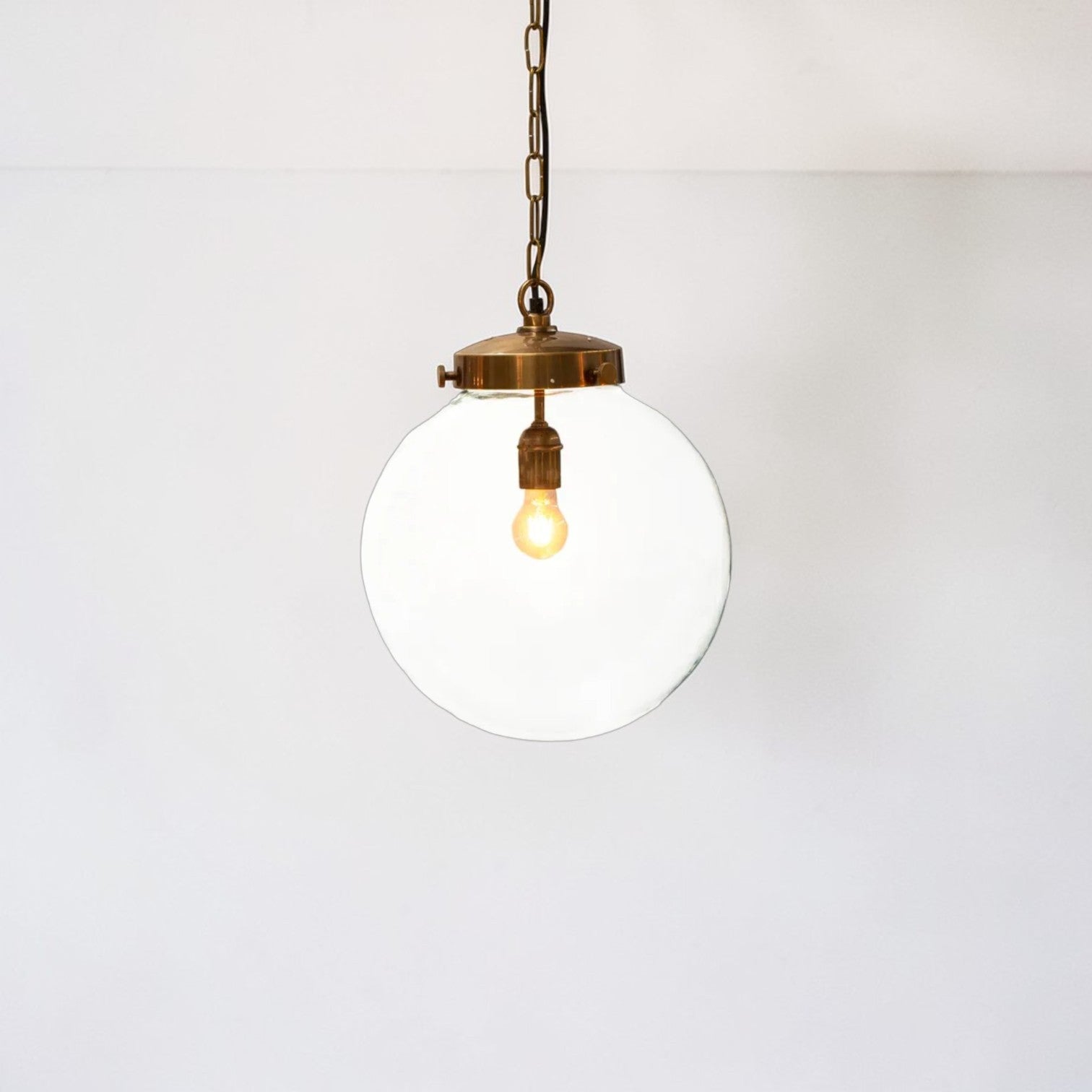 Celeste Ceiling Pendant Large Antique Brass ELPIM58159AB