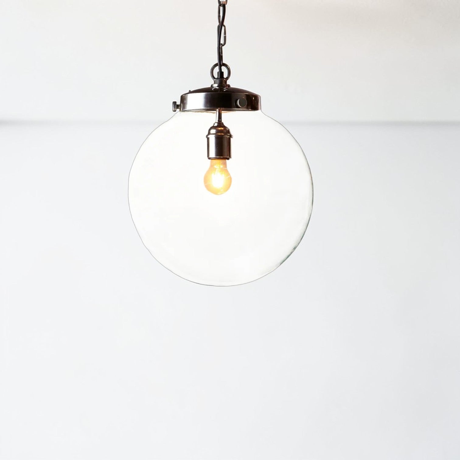Celeste Ceiling Pendant Large Antique Silver ELPIM58159AS