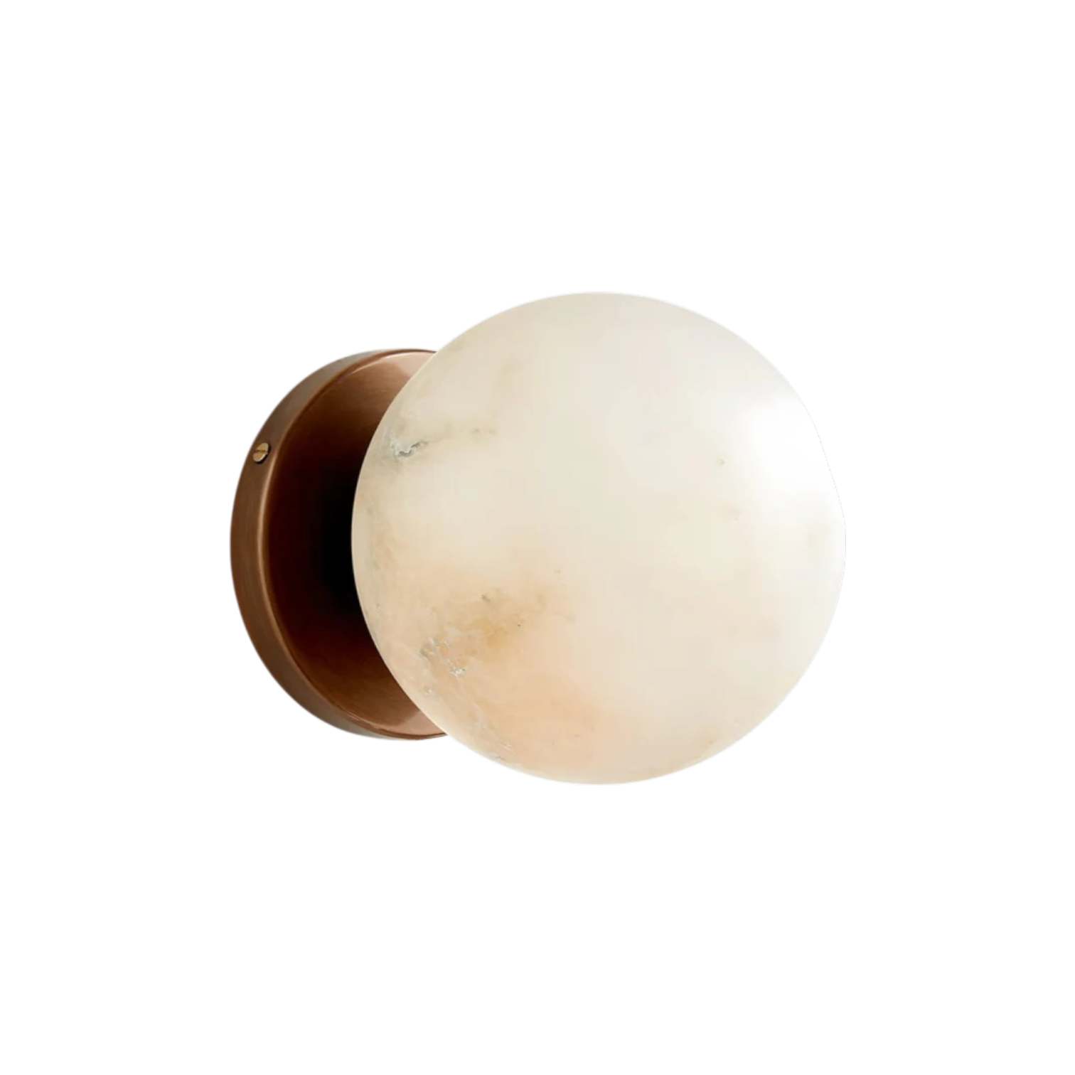 Lira Alabaster Sconce - 1 head