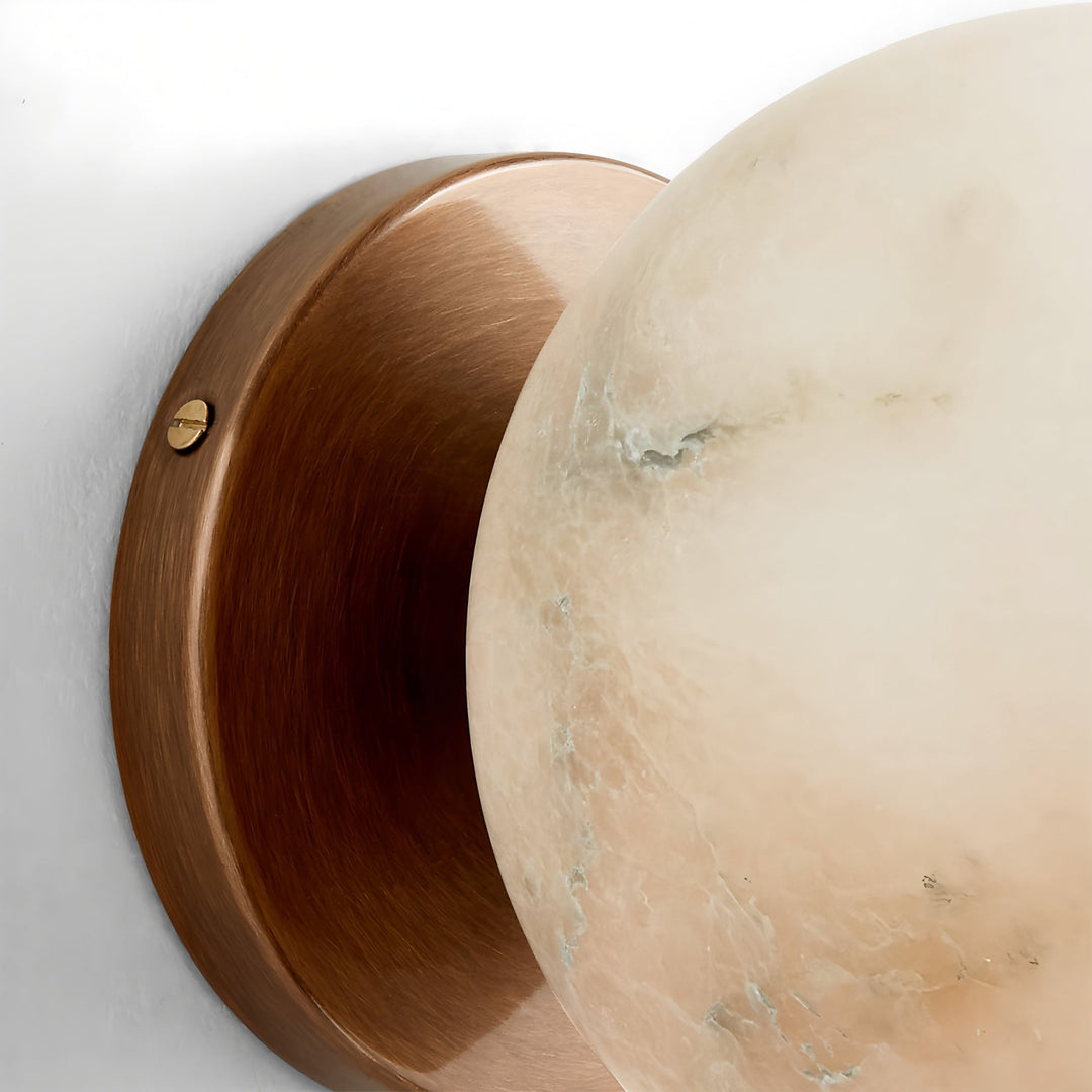 Lira Alabaster Sconce - 1 head