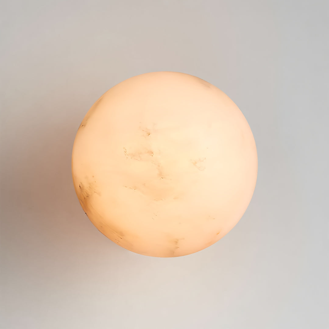 Lira Alabaster Sconce - 1 head