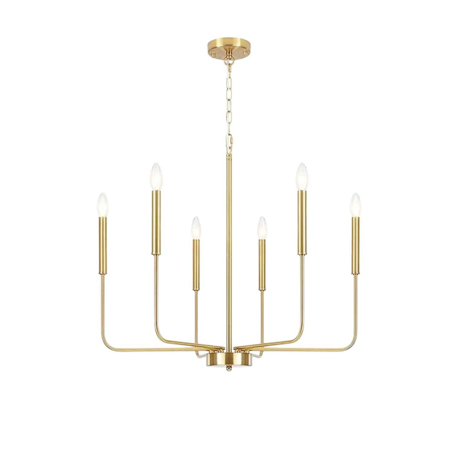 Celine Chandelier (6 lamps)