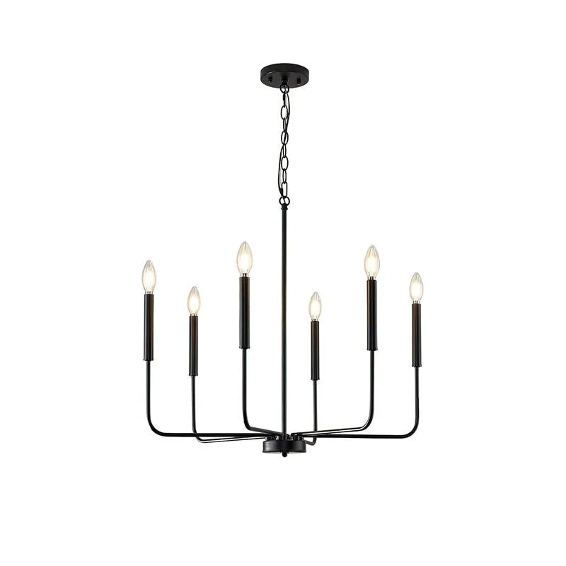 Celine Chandelier (6 lamps)