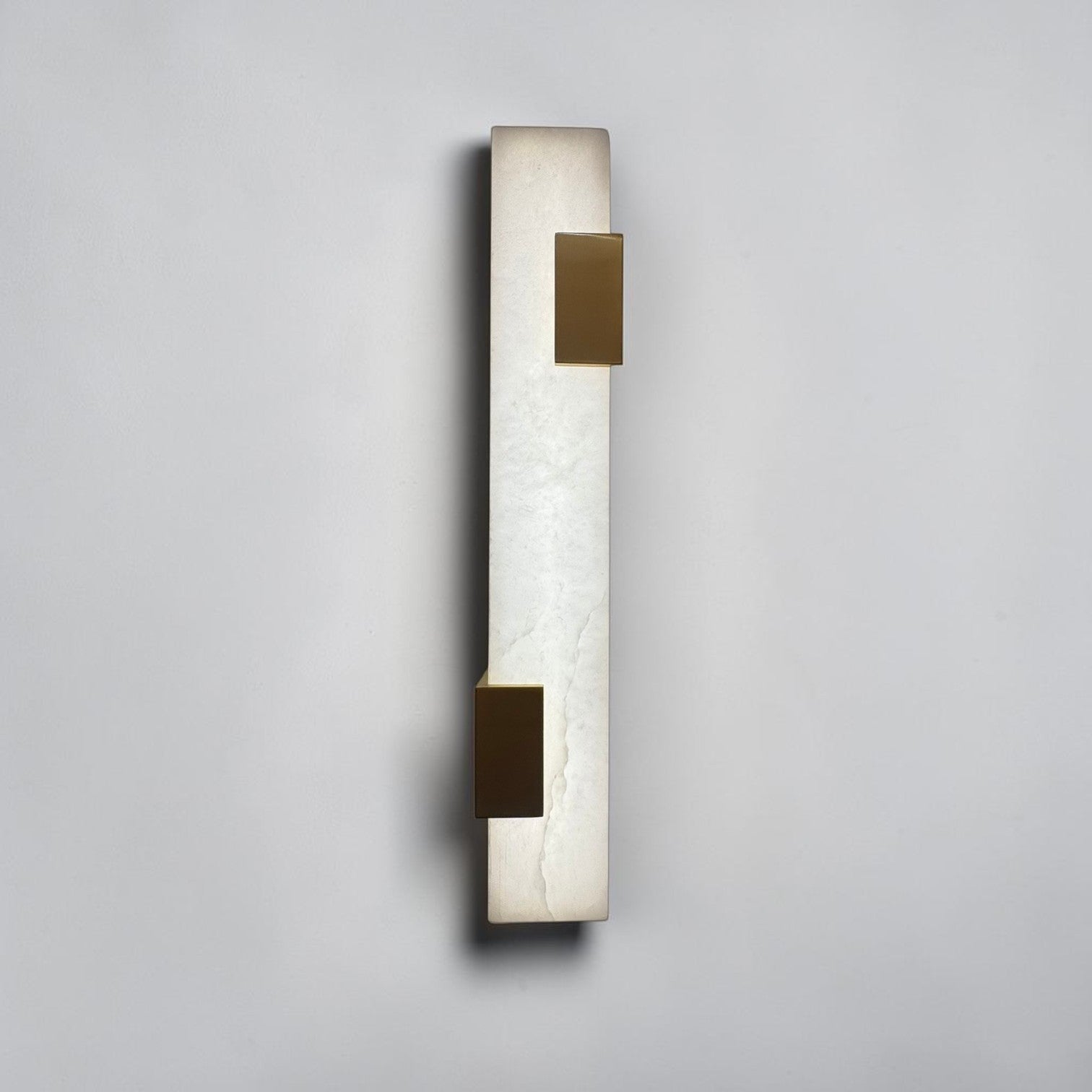 Celora Alabaster Wall Sconce - Long