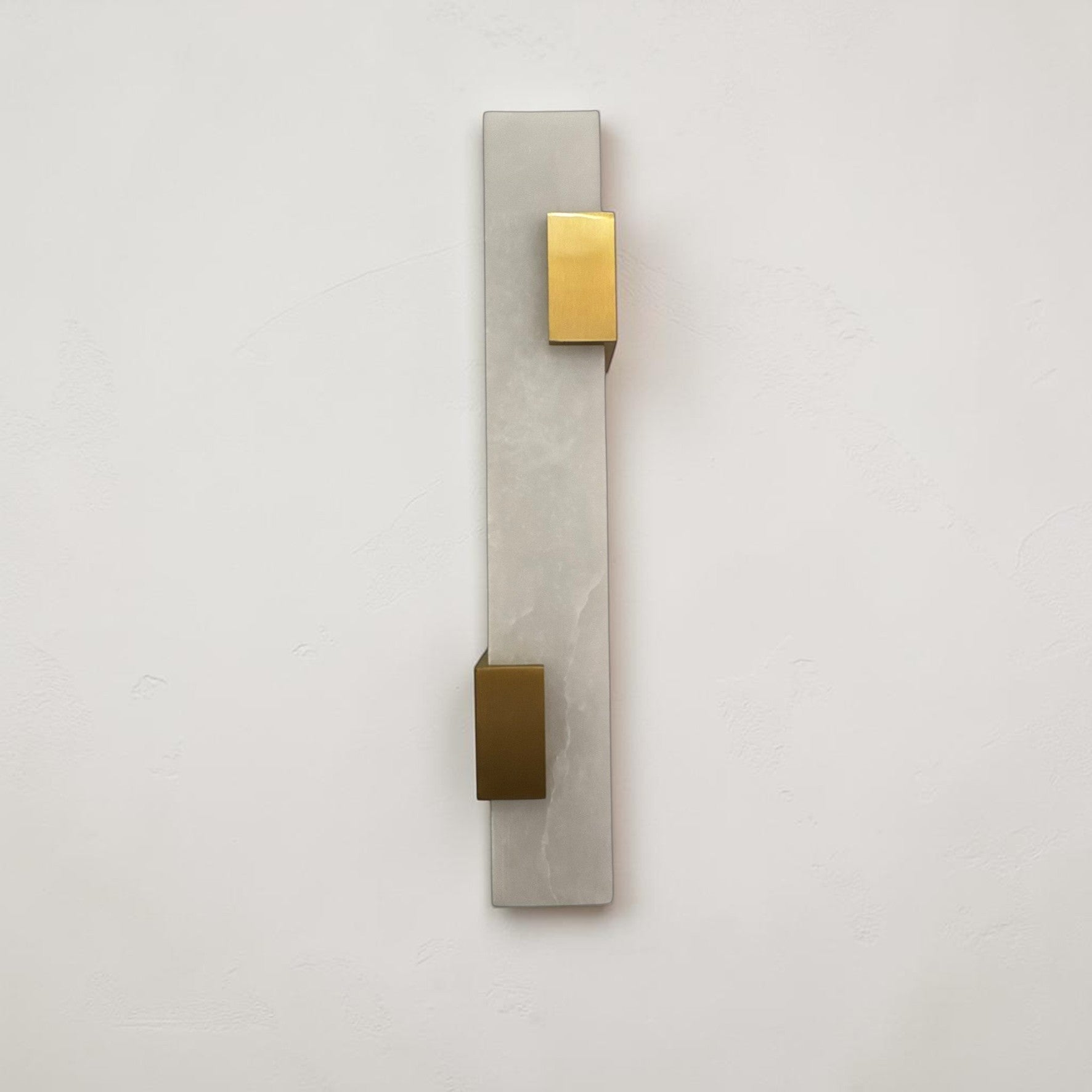Celora Alabaster Wall Sconce - Long