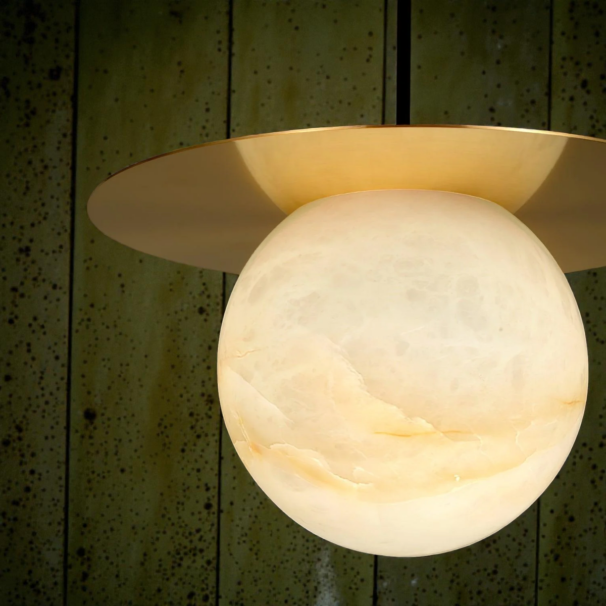 Charlas Alabaster Pendant Lamp