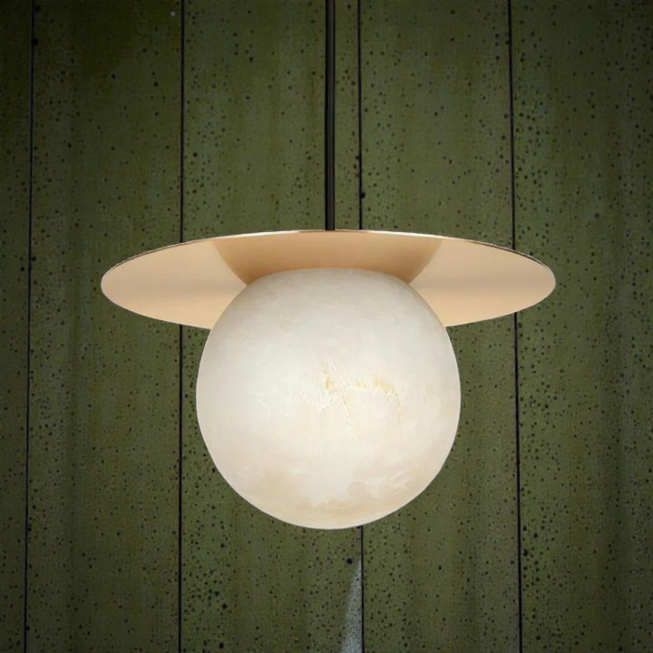 Charlas Alabaster Pendant Lamp