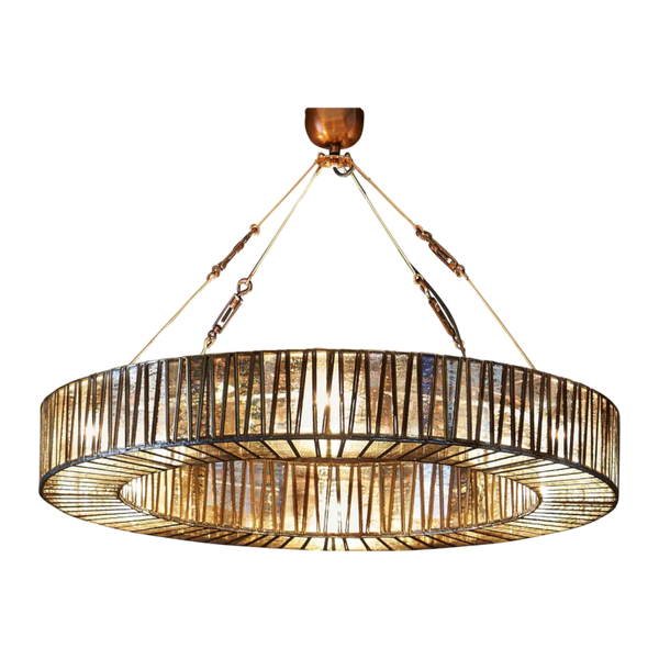 Chelton Ceiling Pendant Brass (SKU ELJE15309)