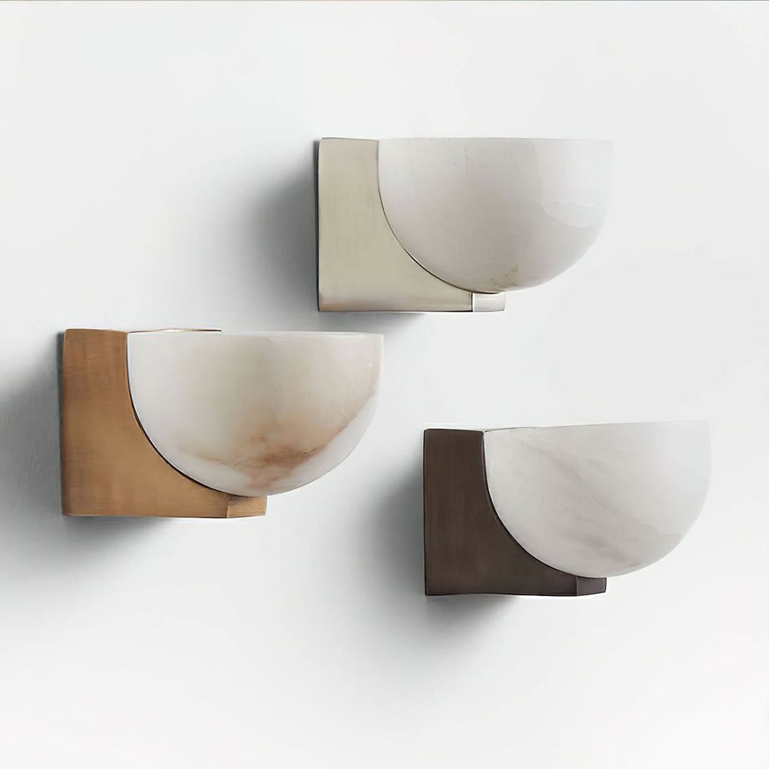 Paloma Alabaster Sconce