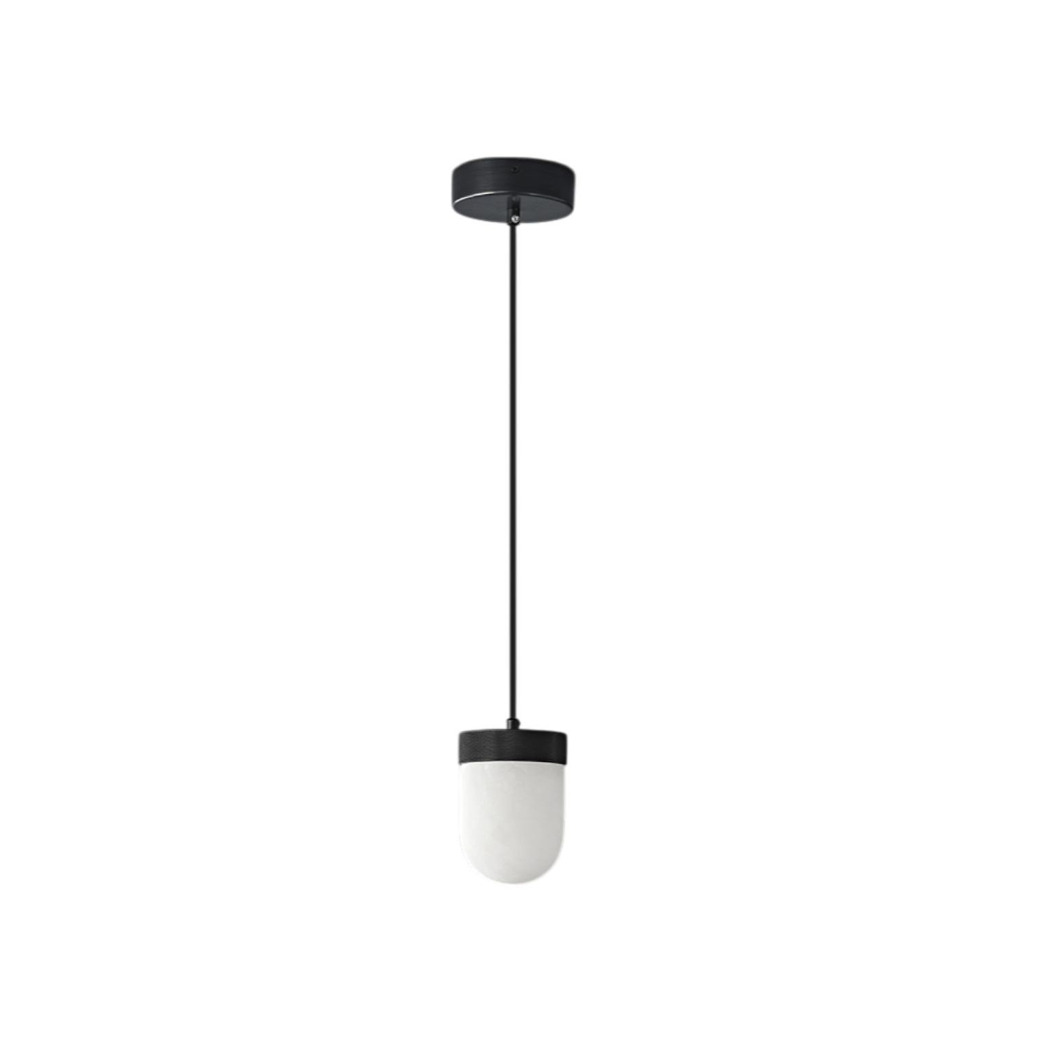 Clementine Alabaster Pendant Lamp