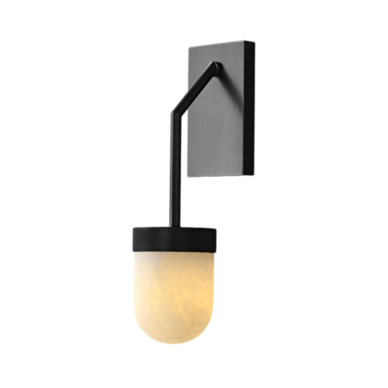 Clementine Alabaster Wall Lamp