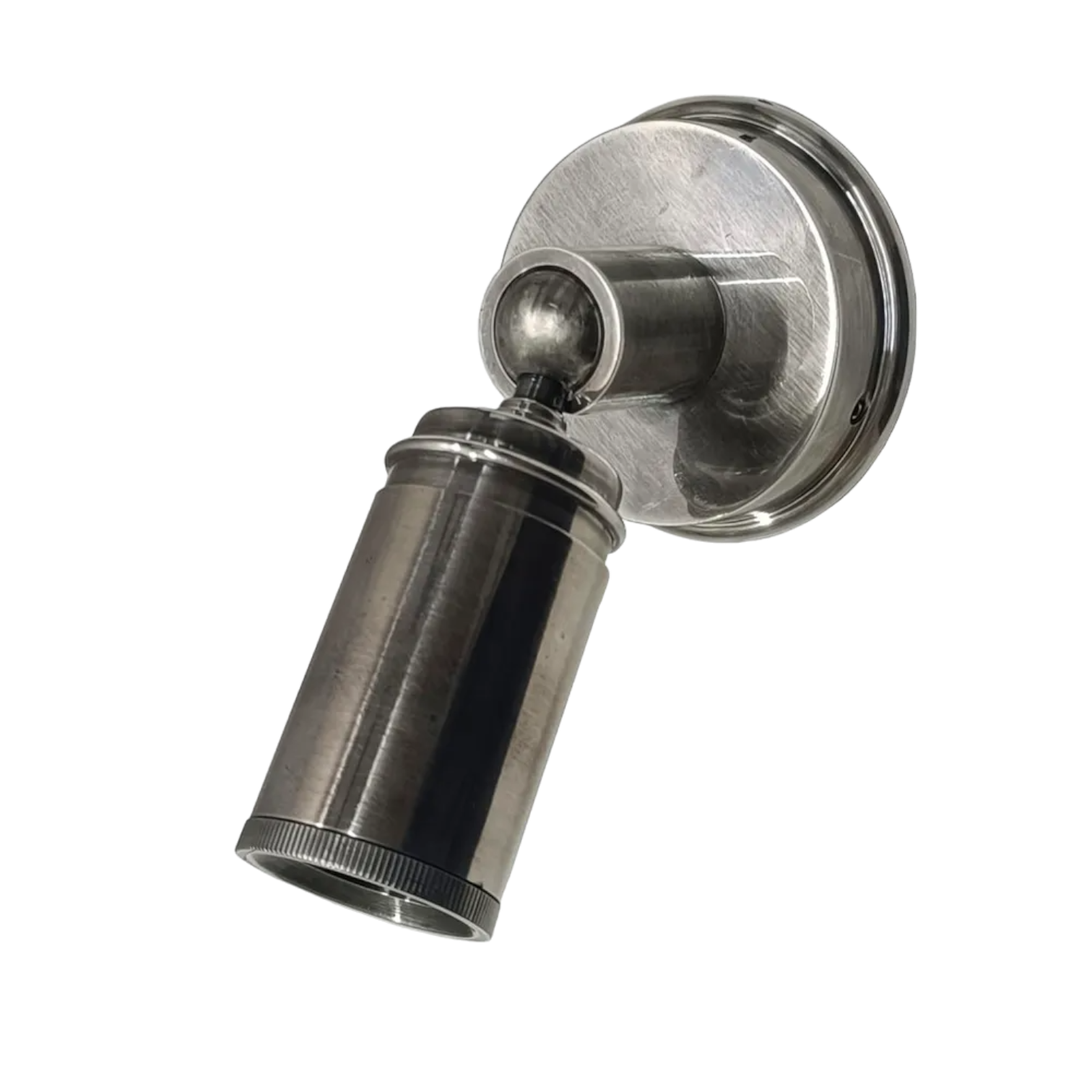 Clifton Mini Wall Light Antique Silver