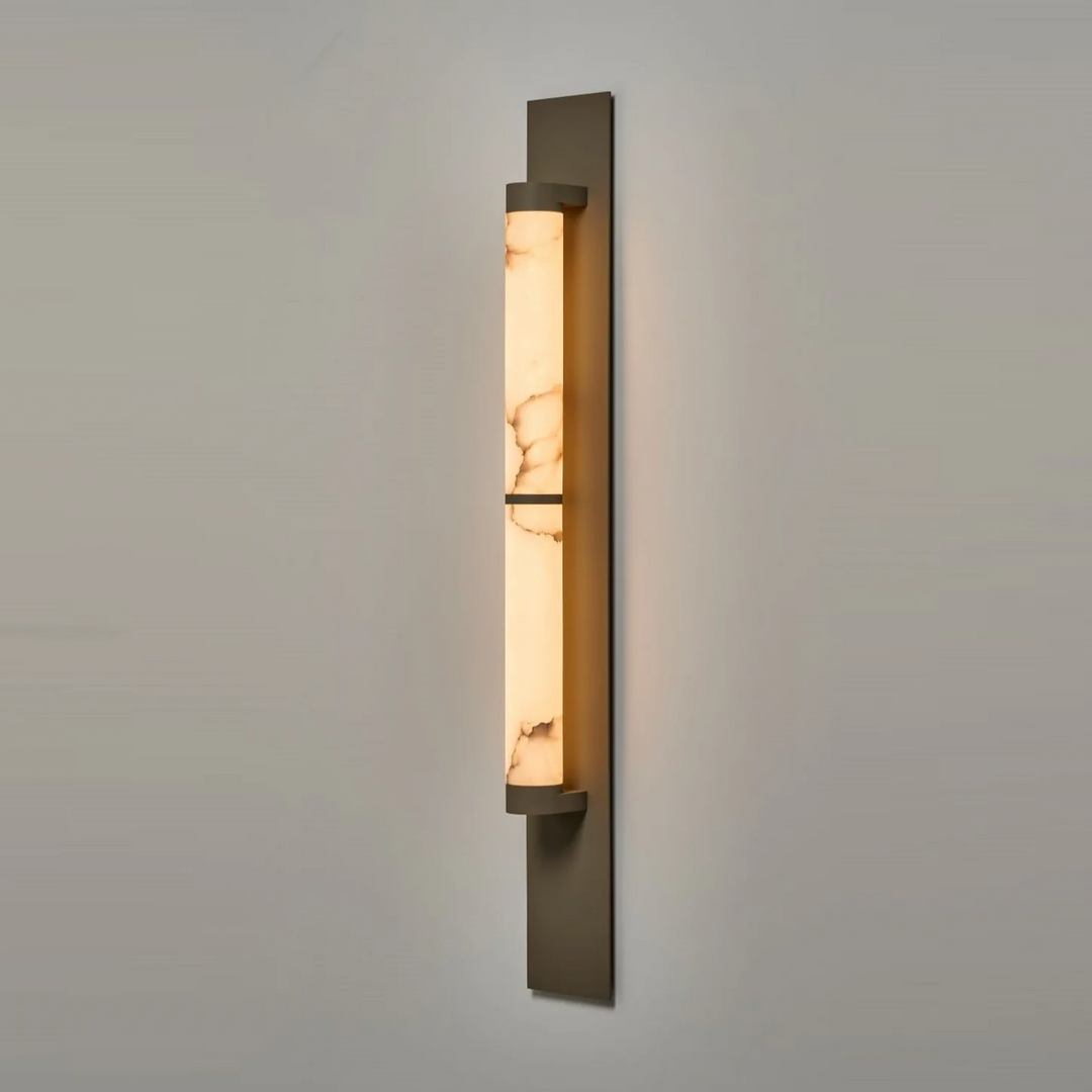 Bella Luz Alabaster Sconce - Small