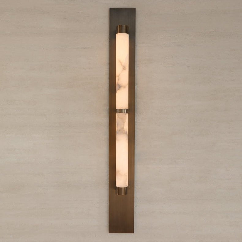 Bella Luz Alabaster Sconce - Medium