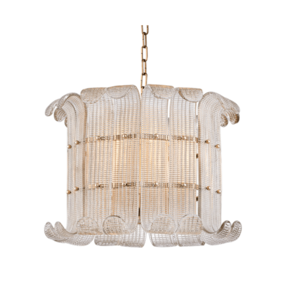 Concetta Murano Brasher Chandelier - Large