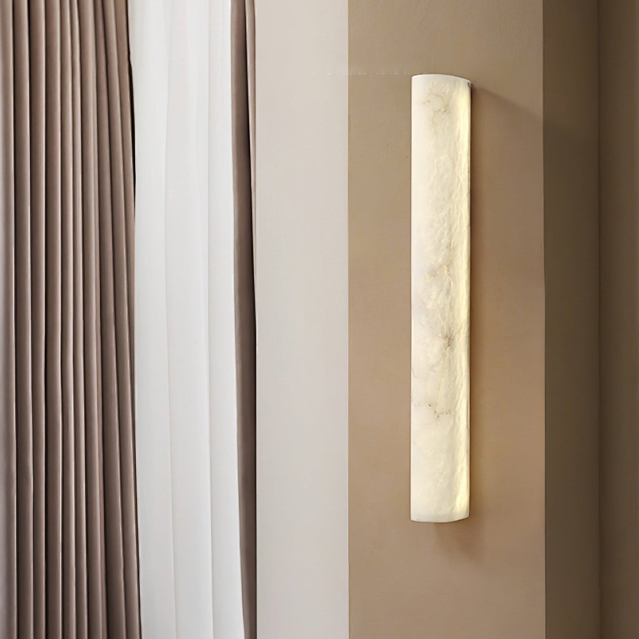 Concetto Alabaster Wall Lamp