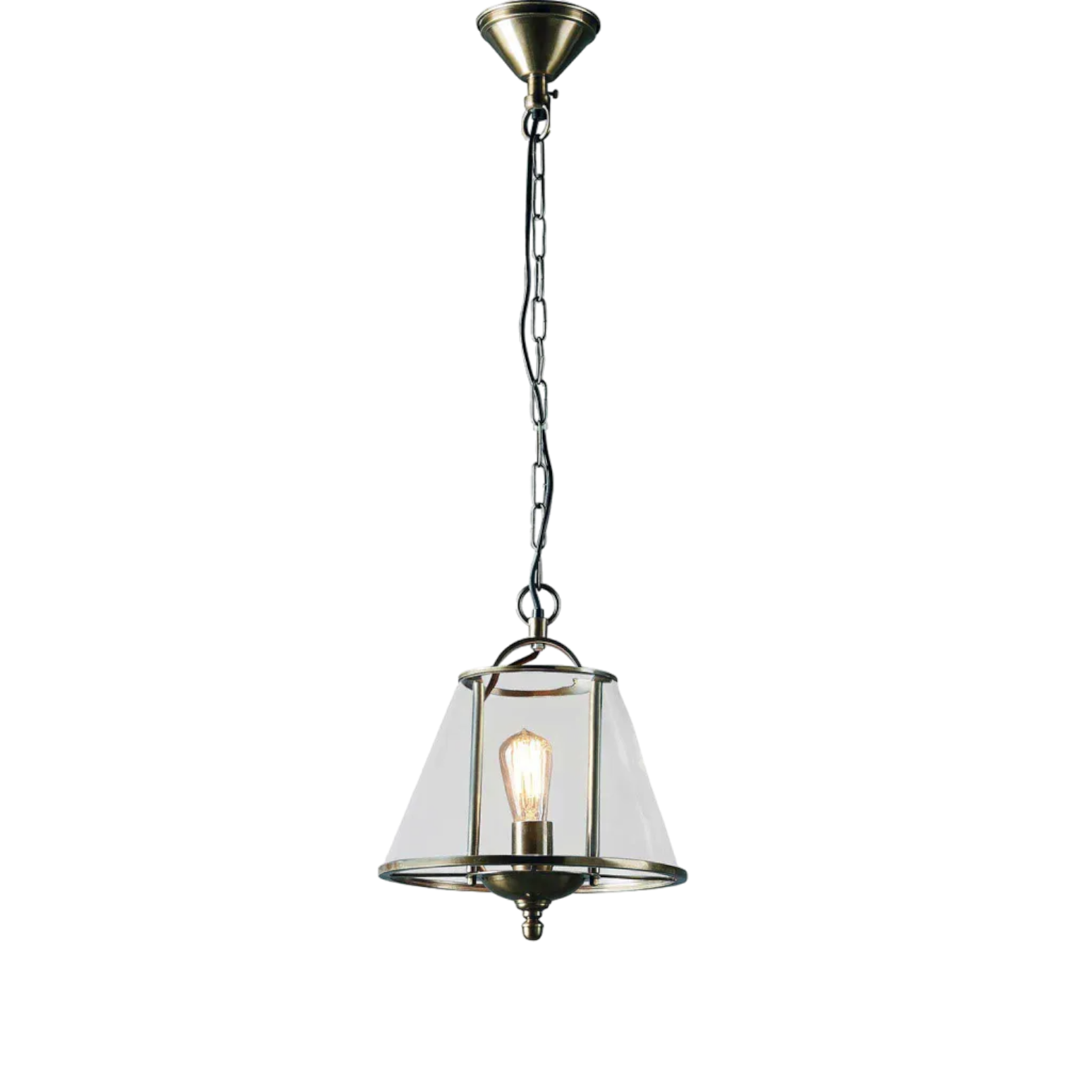 Cotton Tree Ceiling Pendant Antqiue Silver ELPIM30685AS