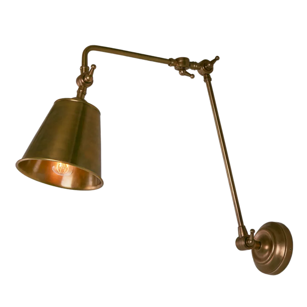 Cromwell Wall Light Brass (SKU ELPIM51341AB)