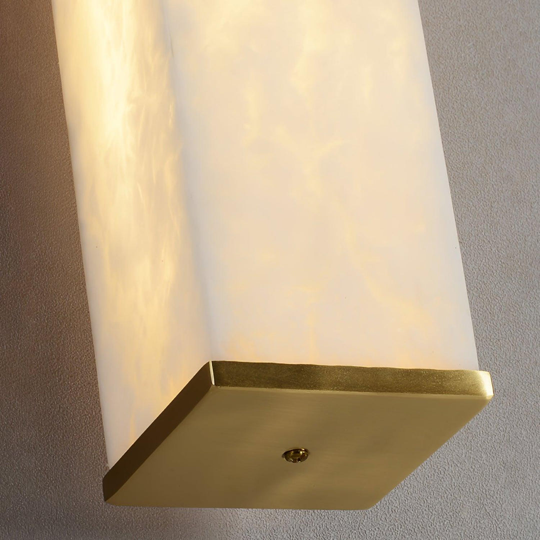 Marlo Alabaster Wall Light - Small