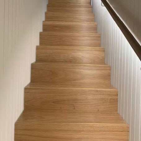 Tirari Premium Australian Flat Timber LED Handrails