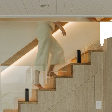 Tirari Premium Australian Flat Timber LED Handrails
