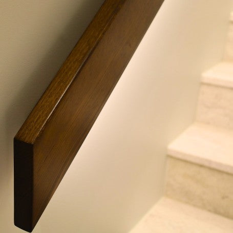 Tirari Premium Australian Flat Timber LED Handrails