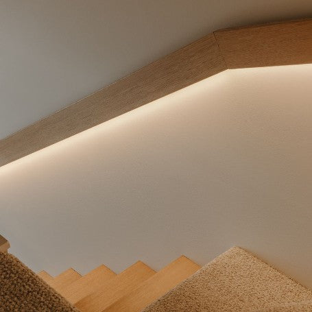 Tirari Premium Australian Flat Timber LED Handrails