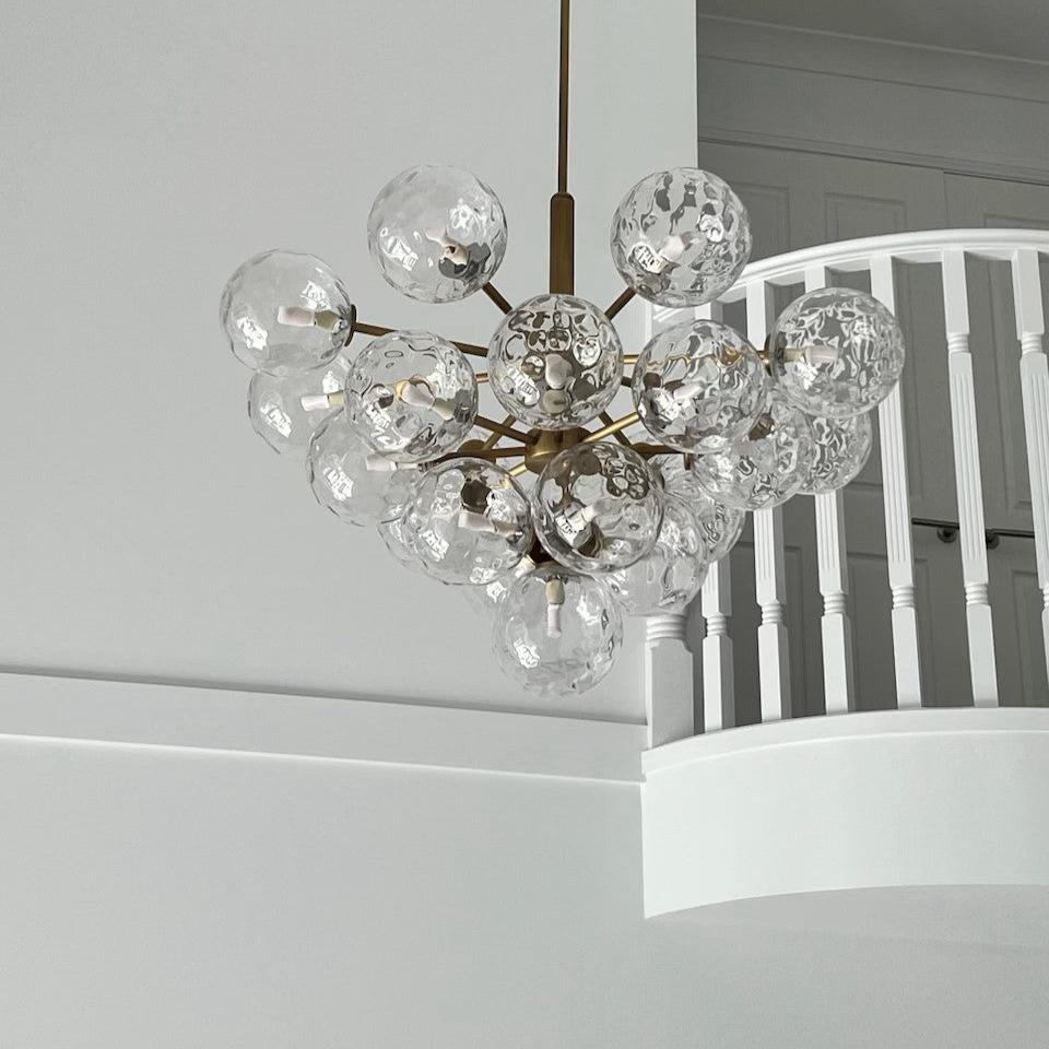 Ballina 13 Lamp Round Chandelier