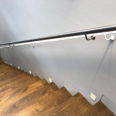 Simpson Premium Australian Round Timber LED Handrails