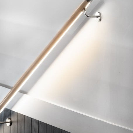 Simpson Premium Australian Round Timber LED Handrails