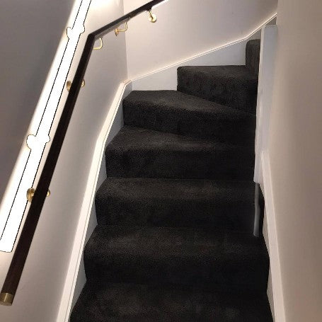 Simpson Premium Australian Round Timber LED Handrails