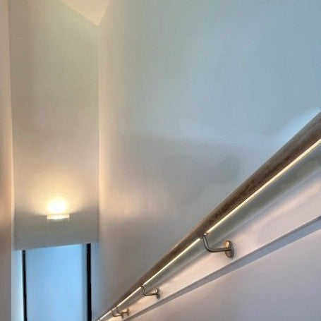 Simpson Premium Australian Round Timber LED Handrails