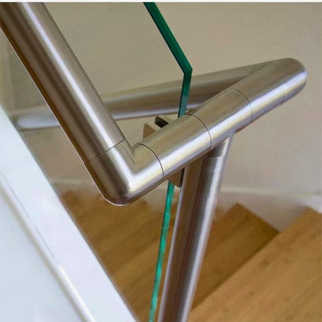 Pedirka Stainless Steel Round LED Handrails
