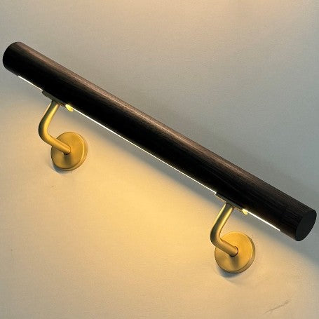 Simpson Premium Australian Round Timber LED Handrails