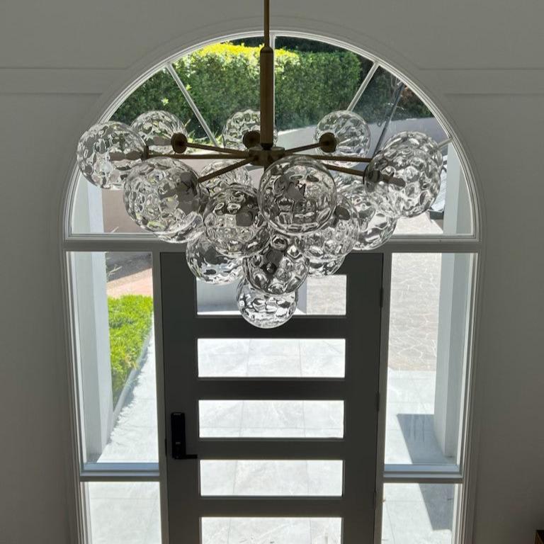 Ballina 13 Lamp Round Chandelier