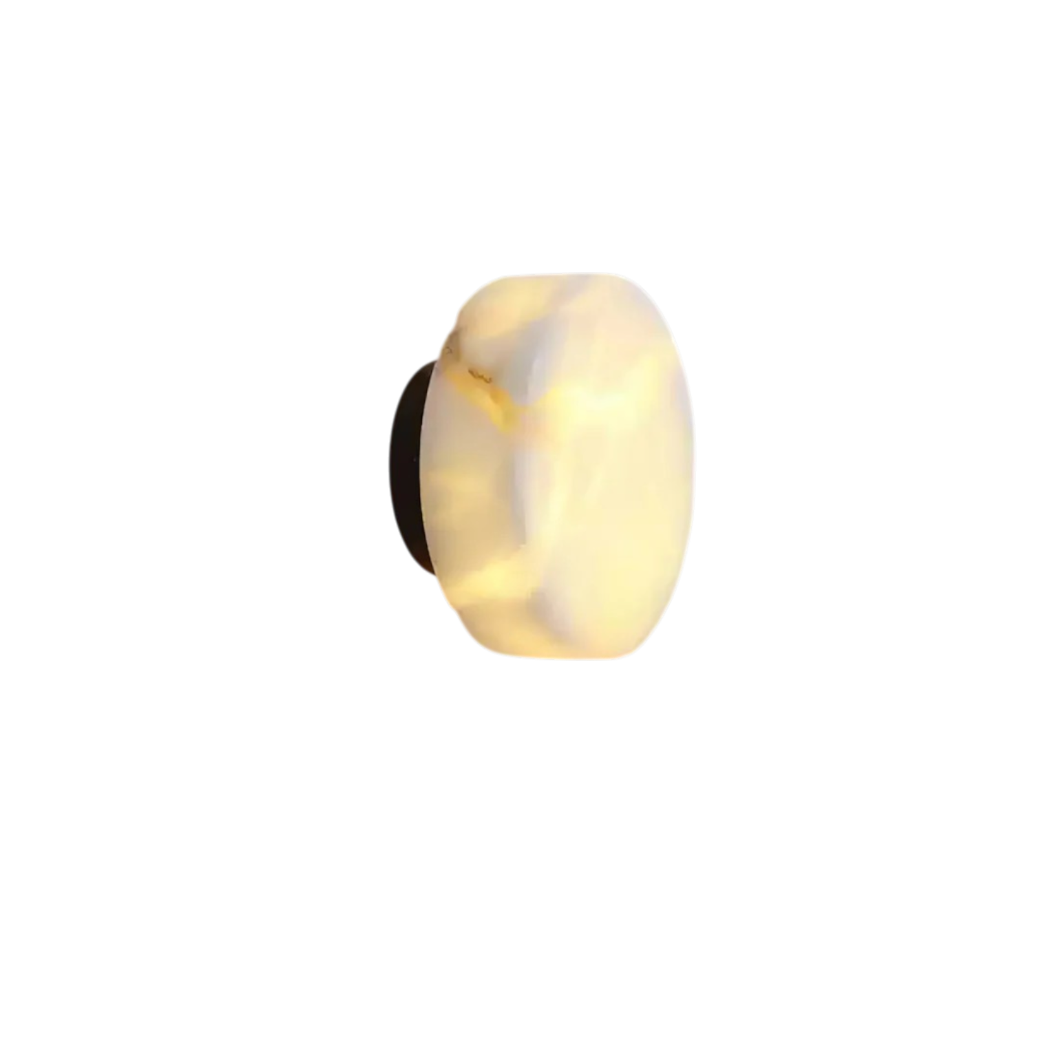 Lumbre Cylindrical Alabaster Wall Light - Medium