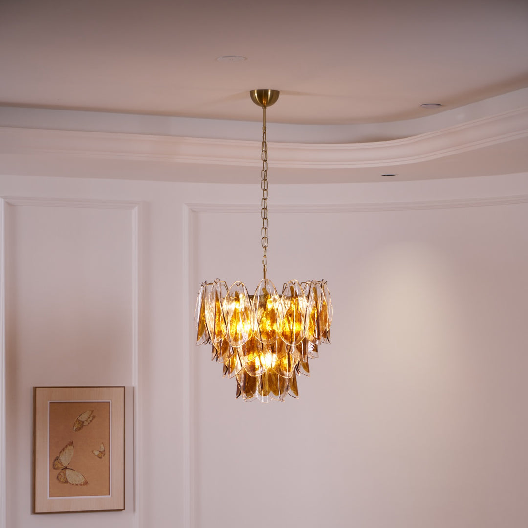 Serenella Murano Glass Chandelier
