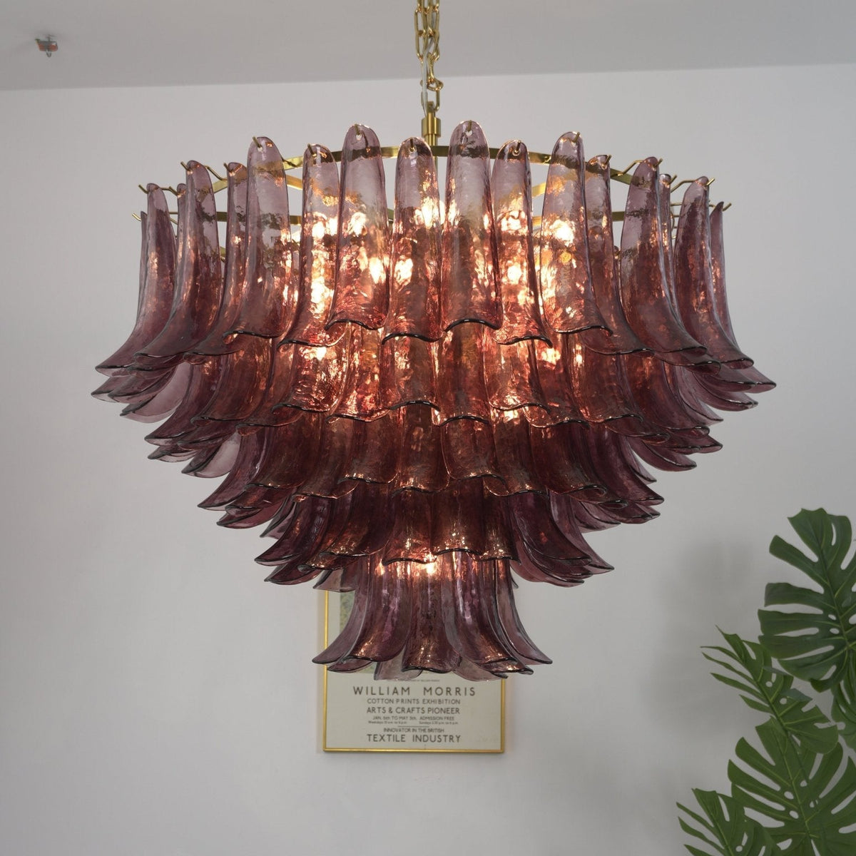 Cadenza Murano Bloom Chandelier