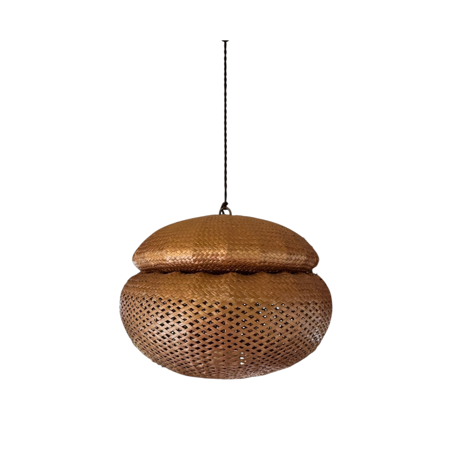 Dacey Rattan Hanging Lamp