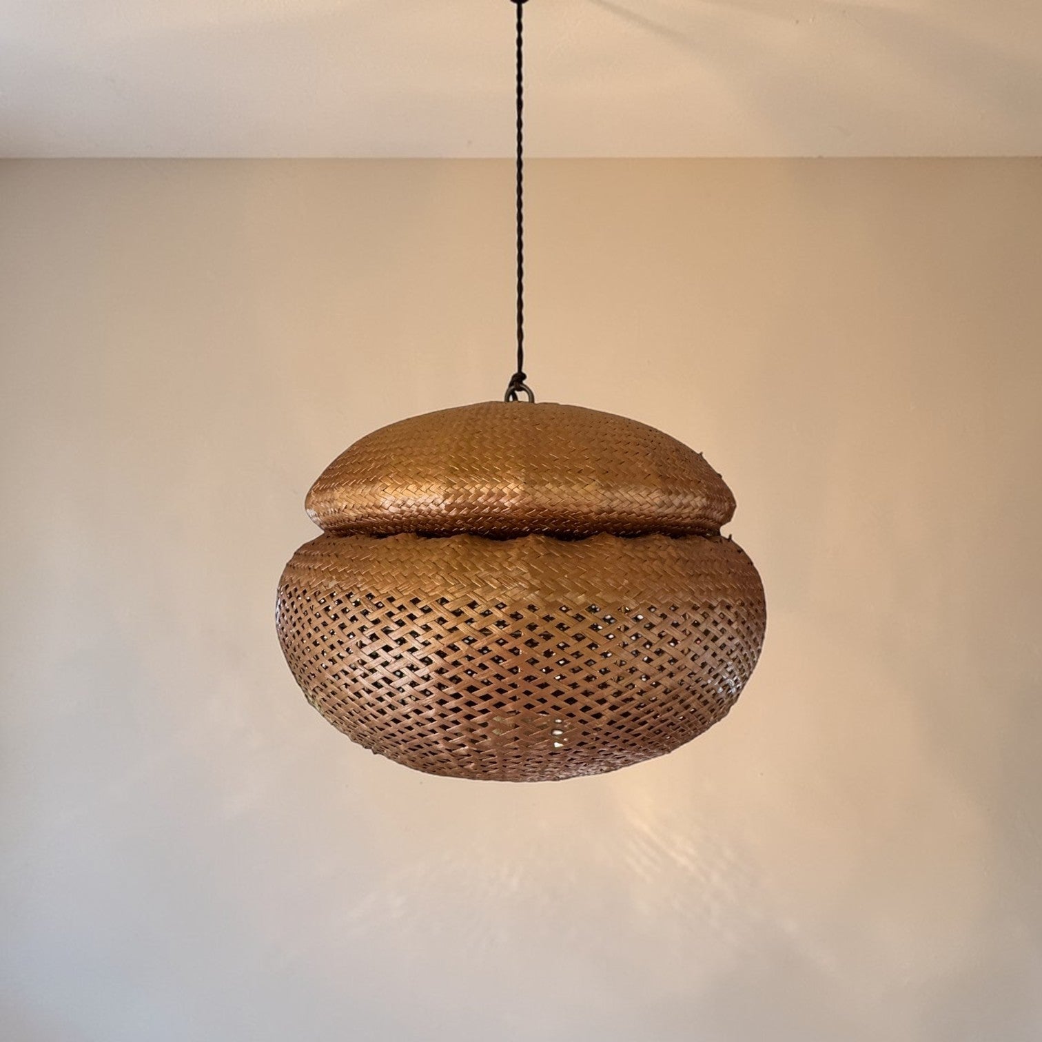 Dacey Rattan Hanging Lamp