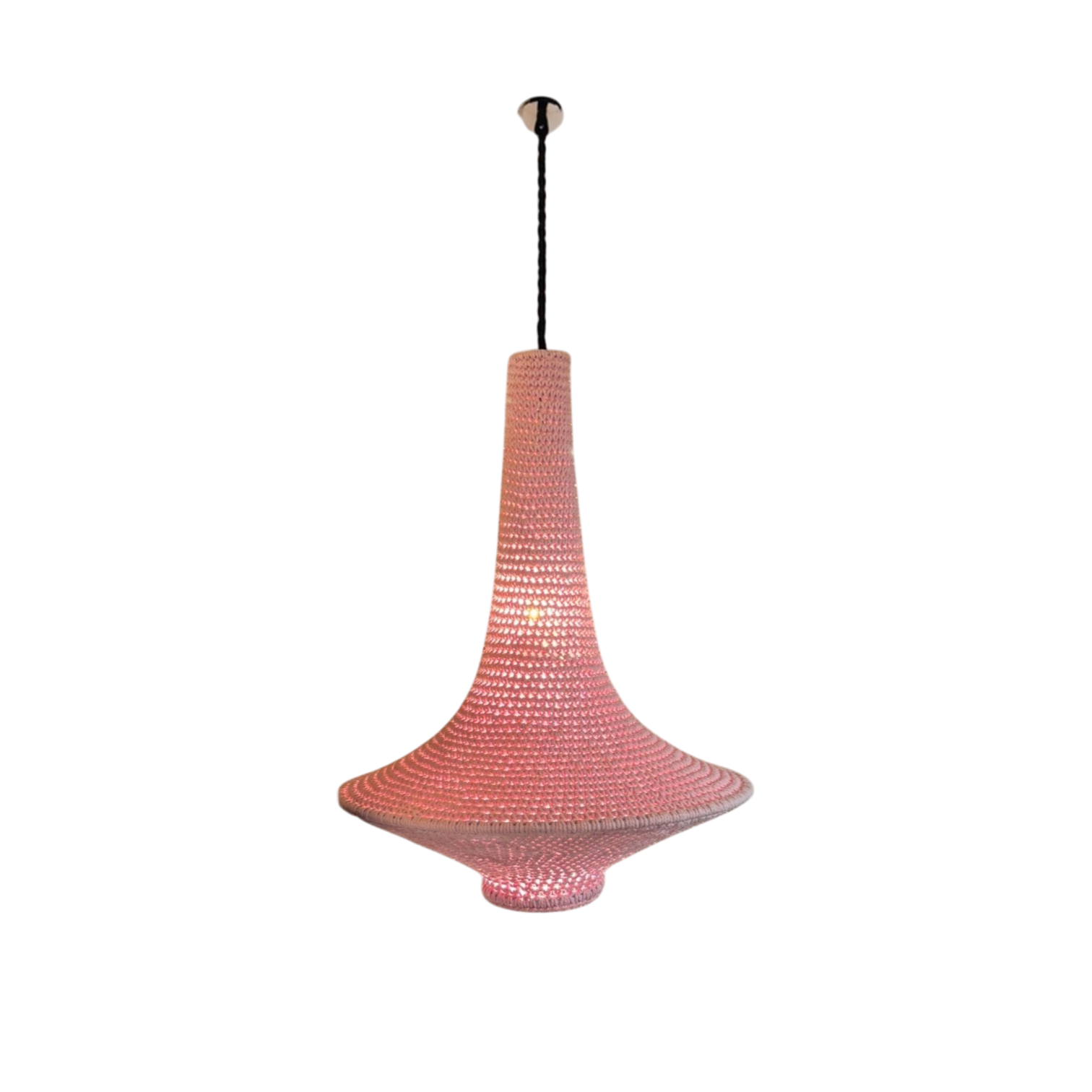 Dafina Rattan Hanging Lamp